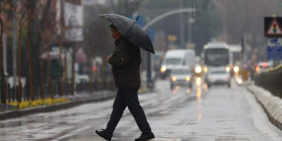 Meteoroloji’den 4 kent için ‘kuvvetli yağış’ uyarısı