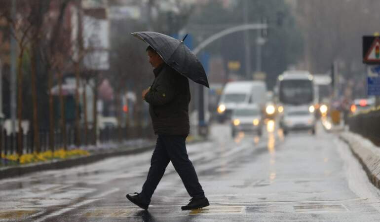 Meteoroloji’den 4 kent için ‘kuvvetli yağış’ uyarısı