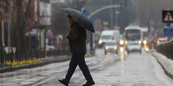 Meteoroloji birçok ili uyardı: Sağanak ve fırtına geliyor