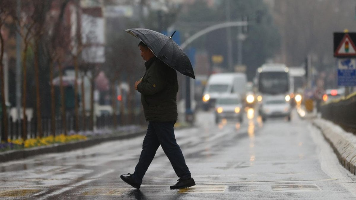 Meteoroloji birçok ili uyardı: Sağanak ve fırtına geliyor