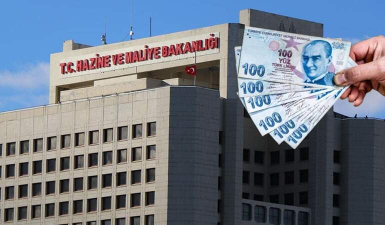 Bakanlık stratejisini açıkladı: Hazine 1 Trilyon 74,3 milyar liralık iç borçlanmaya gidecek
