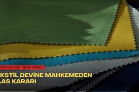 Yüzlerce kişi işsiz kaldı! Tekstil devine mahkemeden iflas kararı