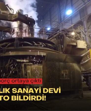 Yarım asırlık sanayi devi konkordato bildirdi! 3,6 milyar Liralık borç ortaya çıktı