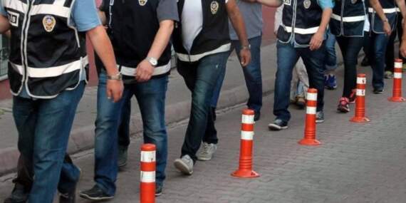 30 kentte operasyon: 156 kişi gözaltında