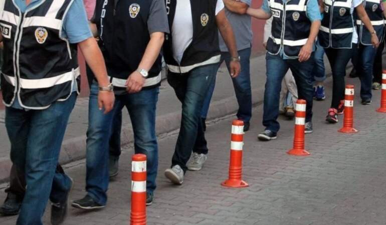 30 kentte operasyon: 156 kişi gözaltında