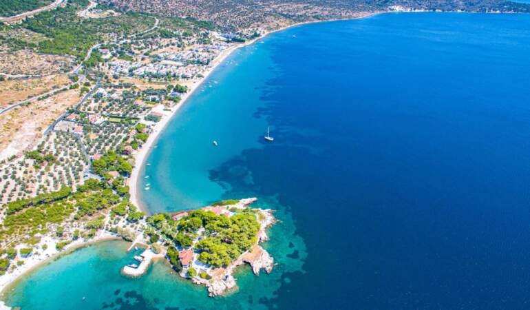 Ne Alaçatı ne Ilıca! Altın kumsalı ve berrak denizi ile İzmir’in gözde tatil yeri oldu: Adım atan bir daha dönmek istemiyor