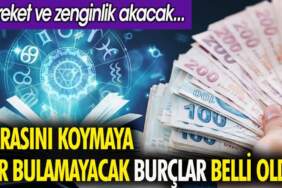 Temmuz ayında cüzdanları dolu, yüzleri gülecek: Bu burçlar maddi açıdan şansa boğulacak!