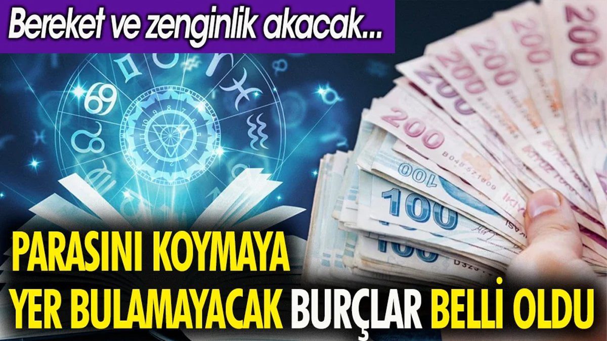 Temmuz ayında cüzdanları dolu, yüzleri gülecek: Bu burçlar maddi açıdan şansa boğulacak!