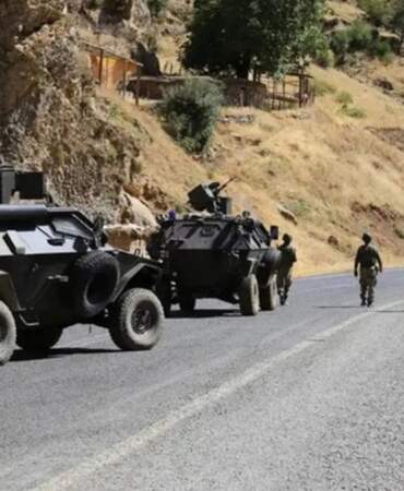 Şırnak’ta 3 bölgeye 2 günlük güvenlik kısıtlaması