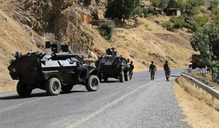 Şırnak’ta 3 bölgeye 2 günlük güvenlik kısıtlaması