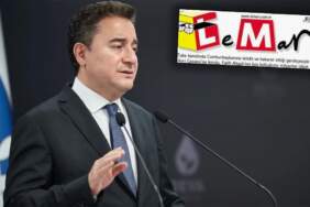 Ali Babacan’dan Leman Dergisi’ne tepki: Toplumsal barışı zedeliyor
