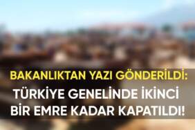 Tüm Türkiye genelinde kapatıldı! İkinci bir emre kadar açılmayacak: Bakanlıktan yazı gönderildi