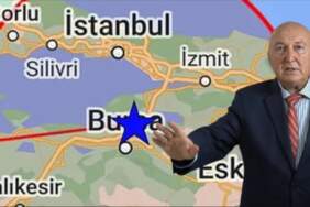 Bursa’yı sallayan deprem İstanbul’da hissedildi! Prof. Dr. Ahmet Ercan’dan ilk yorum