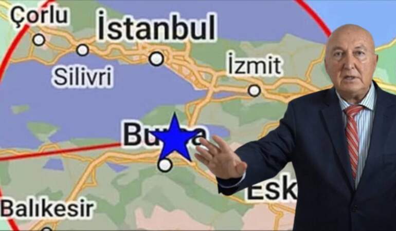 Bursa’yı sallayan deprem İstanbul’da hissedildi! Prof. Dr. Ahmet Ercan’dan ilk yorum