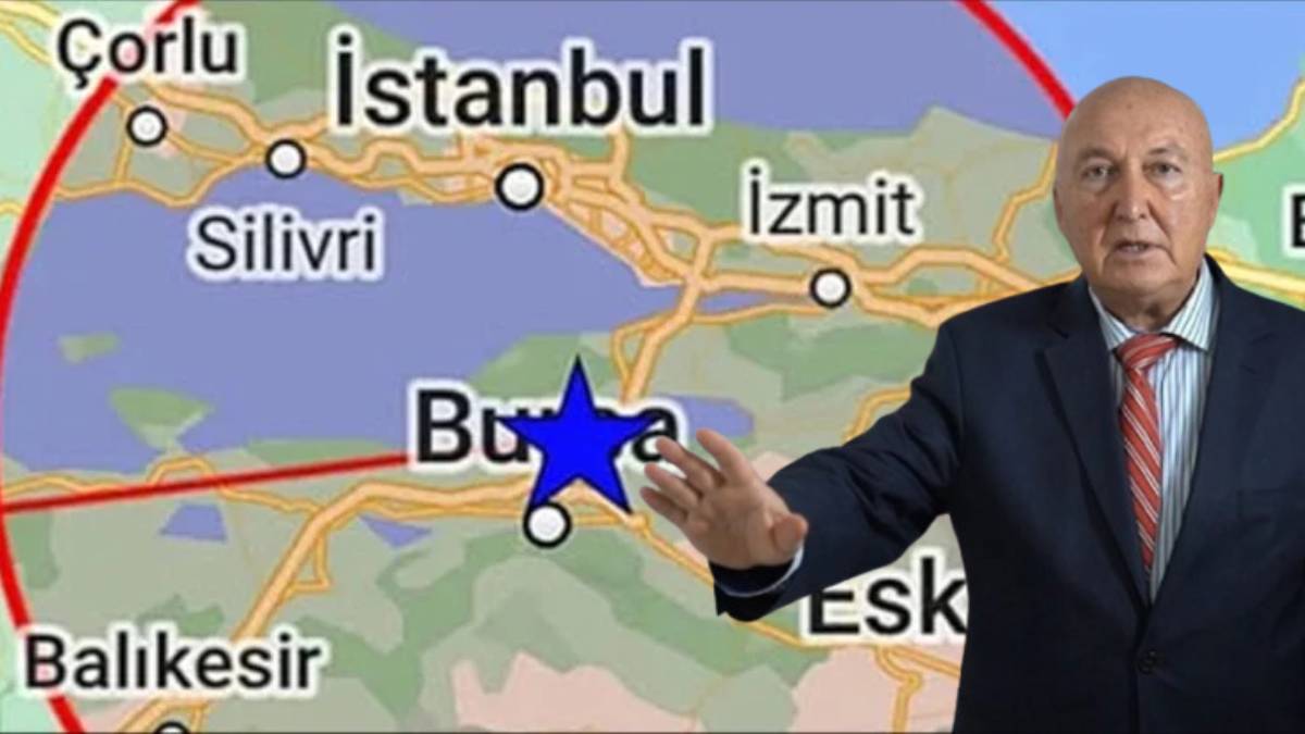Bursa’yı sallayan deprem İstanbul’da hissedildi! Prof. Dr. Ahmet Ercan’dan ilk yorum