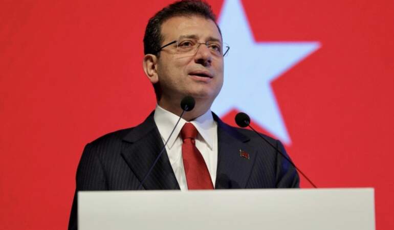 İmamoğlu’ndan ‘Saraçhane’ paylaşımı: Yılmayacağız, boyun eğmeyeceğiz
