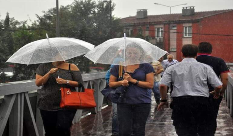 Türkiye’de yarın hava durumuna dikkat! Meteoroloji kritik bölgeleri işaret etti
