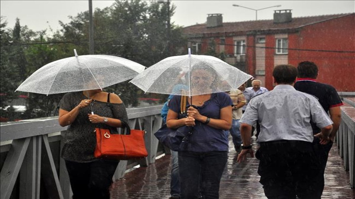 Türkiye’de yarın hava durumuna dikkat! Meteoroloji kritik bölgeleri işaret etti