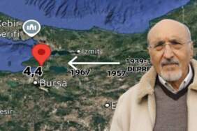 Bursa’yı sallayan depremler sonrası Prof. Dr. Bektaş’tan korkutan uyarı: “Deprem tehlikesi arttı!” İşte o iki büyük neden