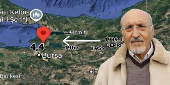 Bursa’yı sallayan depremler sonrası Prof. Dr. Bektaş’tan korkutan uyarı: “Deprem tehlikesi arttı!” İşte o iki büyük neden