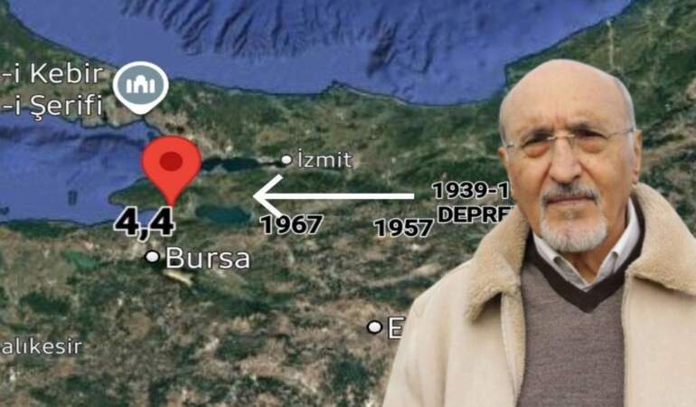 Bursa’yı sallayan depremler sonrası Prof. Dr. Bektaş’tan korkutan uyarı: “Deprem tehlikesi arttı!” İşte o iki büyük neden