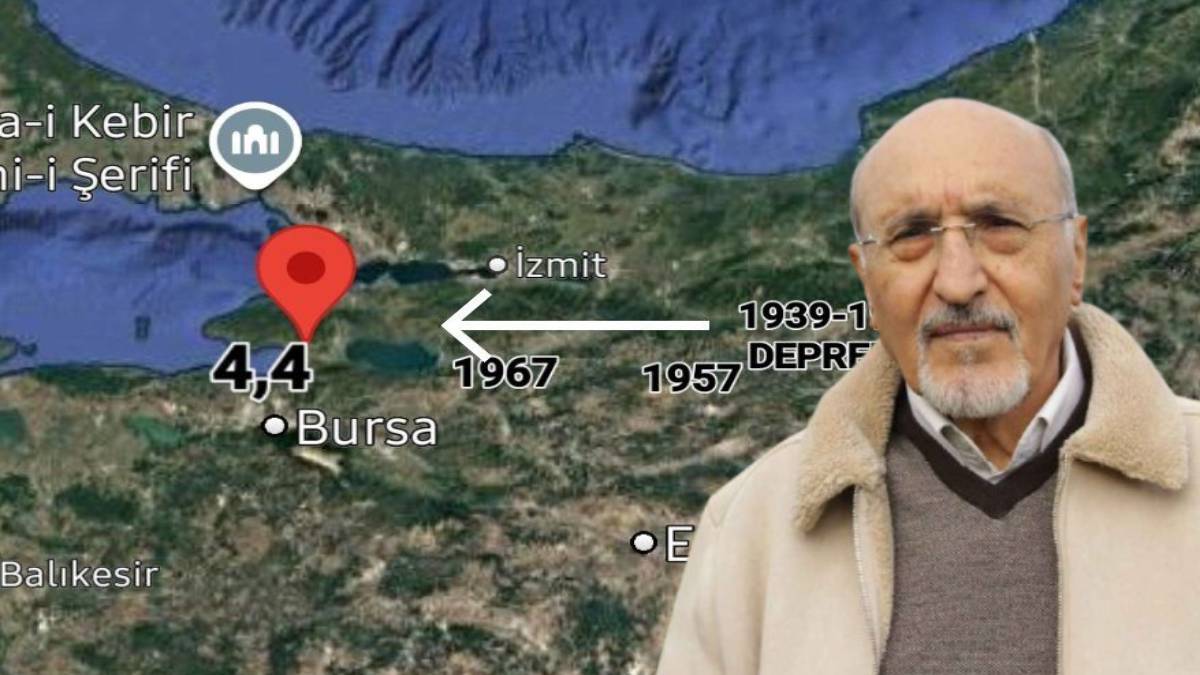 Bursa’yı sallayan depremler sonrası Prof. Dr. Bektaş’tan korkutan uyarı: “Deprem tehlikesi arttı!” İşte o iki büyük neden
