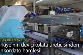 Türkiye’nin dev çikolata üreticisinden konkordato hamlesi! 15 yıl Ülker’le çalışmıştı