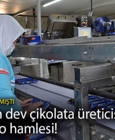 Türkiye’nin dev çikolata üreticisinden konkordato hamlesi! 15 yıl Ülker’le çalışmıştı