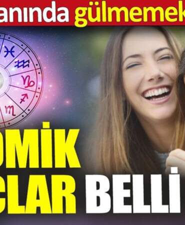 Sizi gülmekten kırıp geçirecek burçlar belli oldu! Bu burçlarla birlikteyseniz gülmekten karnınıza ağrılar girecek