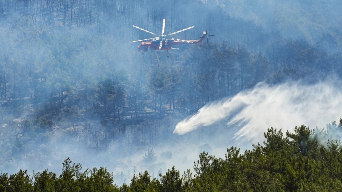 Bakan Kurum yangınların bilançosunu açıkladı