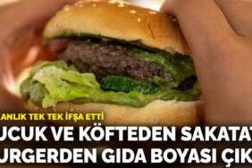 Bakanlık tek tek ifşa etti! Sucuk ve köfteden sakatat, burgerden gıda boyası çıktı