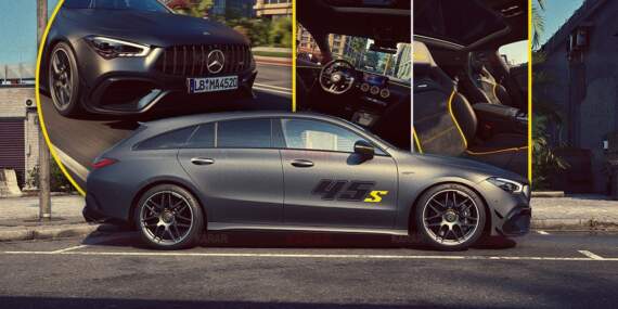 Türkiye’ye Gelirse Servet Değerinde Olacak: 421 BG’lik Mercedes CLA 45 S Final Edition!
