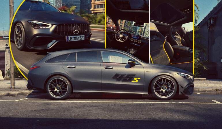 Türkiye’ye Gelirse Servet Değerinde Olacak: 421 BG’lik Mercedes CLA 45 S Final Edition!