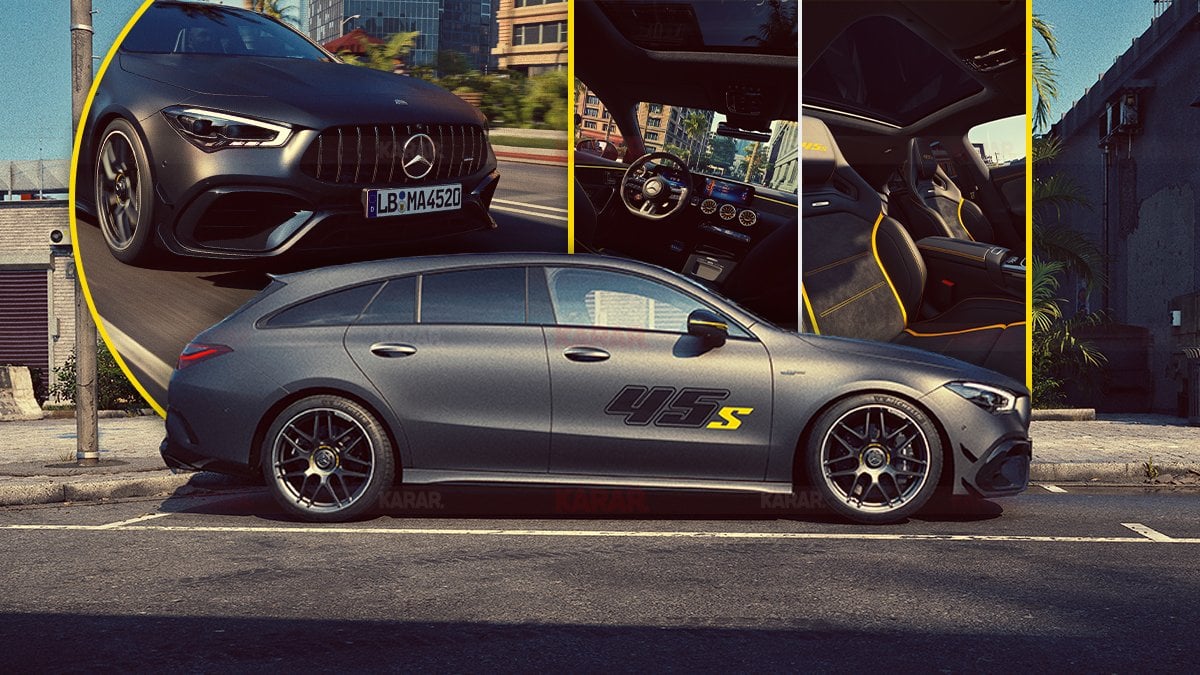 Türkiye’ye Gelirse Servet Değerinde Olacak: 421 BG’lik Mercedes CLA 45 S Final Edition!