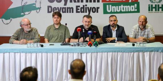 “Devletler, Gazze’deki katliamların durması için gerekeni yapmalı”