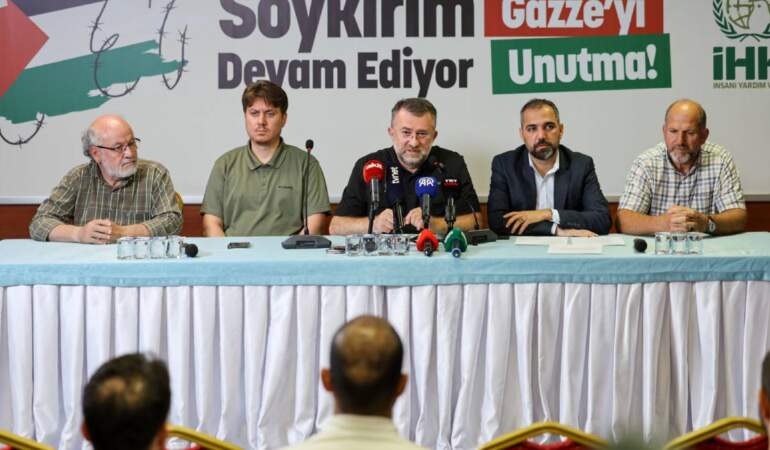 “Devletler, Gazze’deki katliamların durması için gerekeni yapmalı”