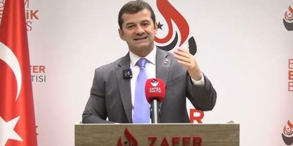 Zafer Partisi’nde ‘Saraçhane mitingi’ istifası