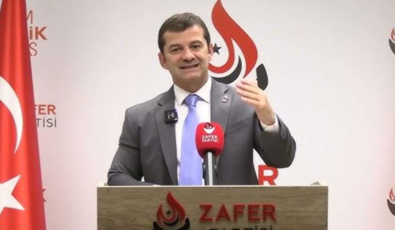 Zafer Partisi’nde ‘Saraçhane mitingi’ istifası