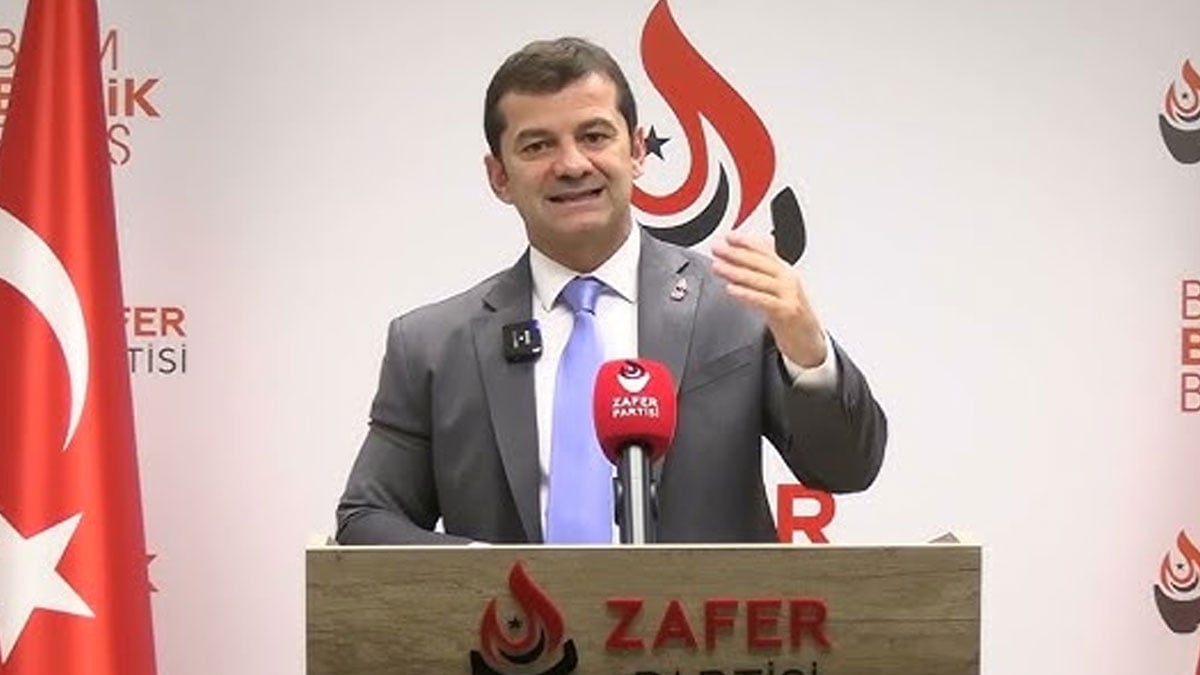 Zafer Partisi’nde ‘Saraçhane mitingi’ istifası