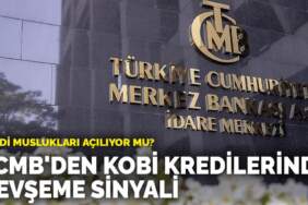Kredi muslukları açılıyor mu? TCMB’den gevşeme sinyali