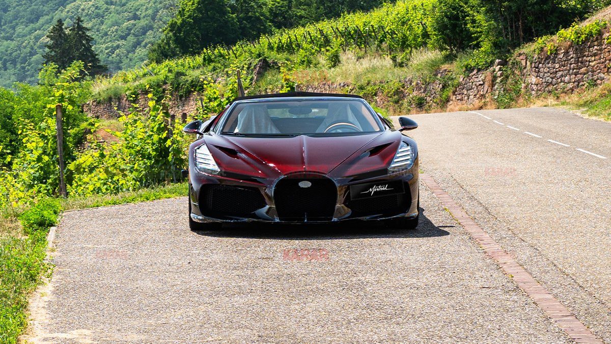 Her Bugatti 400km’lik bu sınavı geçmek zorunda: W16 Mistral Roadster dahil