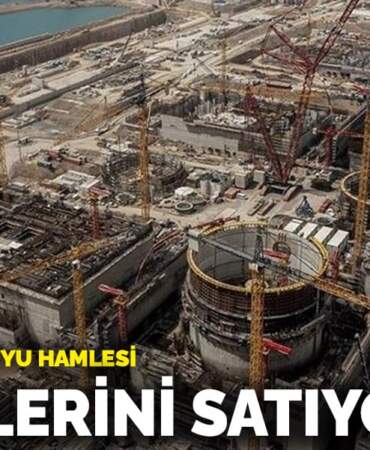 Bloomberg: Rusya, Akkuyu Nükleer Santrali’ndeki yüzde 49 hissesini satıyor