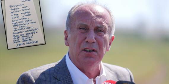 İmamoğlu, İnce aracılığıyla mesaj gönderdi: Türkiyemizin değişim vakti gelmiştir