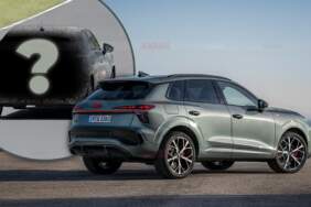Yeni Audi Q3 Sportback 2026 kameralarda! 119 km elektrikli menzili olacak