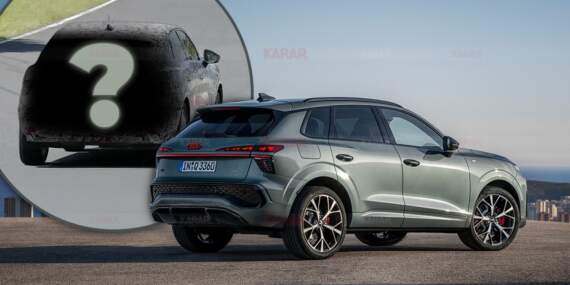 Yeni Audi Q3 Sportback 2026 kameralarda! 119 km elektrikli menzili olacak