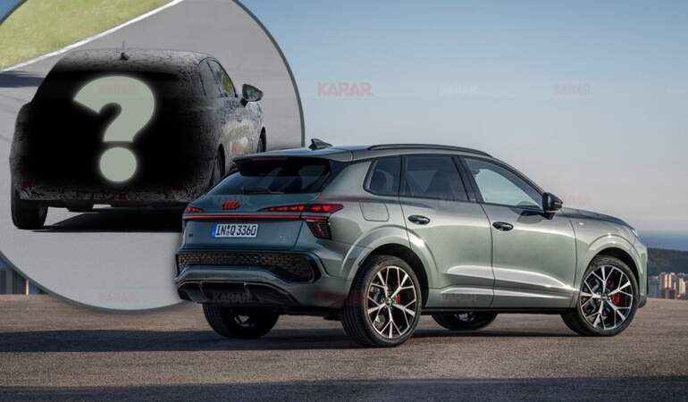 Yeni Audi Q3 Sportback 2026 kameralarda! 119 km elektrikli menzili olacak
