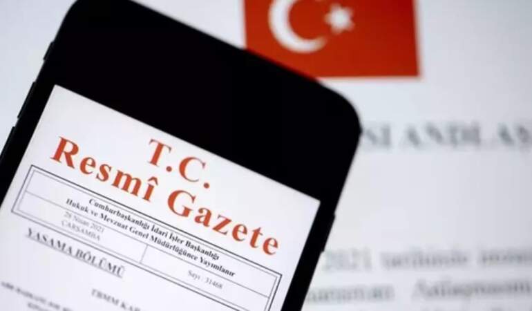Cumhurbaşkanlığı Raportörlüğü Yönetmeliği Resmi Gazete’de