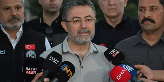 Yumaklı: Bazı yangınlar kısmen kontrol altına alındı, soğutma çalışmaları sürüyor