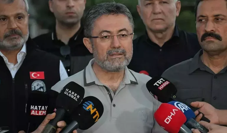 Yumaklı: Bazı yangınlar kısmen kontrol altına alındı, soğutma çalışmaları sürüyor
