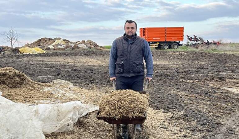 Sadece 5 taneyle başladı, 7 senede verimi katladı! 45 ton ürün alıyor, bölge üreticilerine örnek oluyor